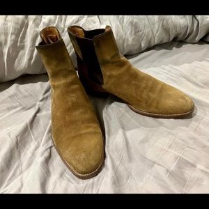 Saint Laurent Wyatt Chelsea Boots 41.5 (8.5 - 9US)